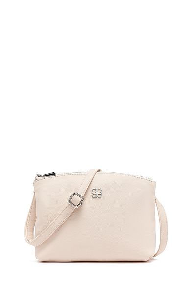 Derimod Women's Cream Classic Crossbody Bag 25Sbd2021Ft