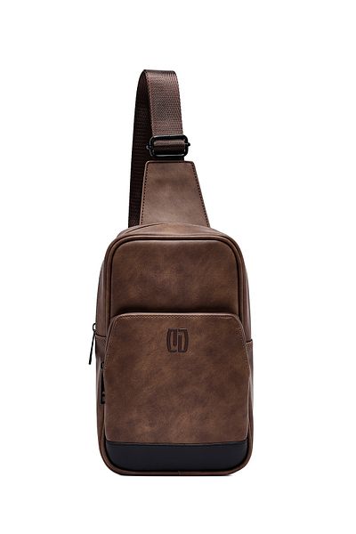 Derimod Men's Brown Crossbody Bag 25Sbd3004V3