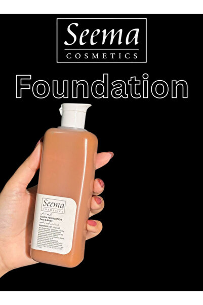 SEEMA كريم الاساس صالون 200مل من سيما