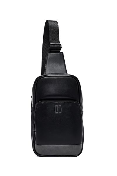 Derimod Men's Black Crossbody Bag 25Sbd300418