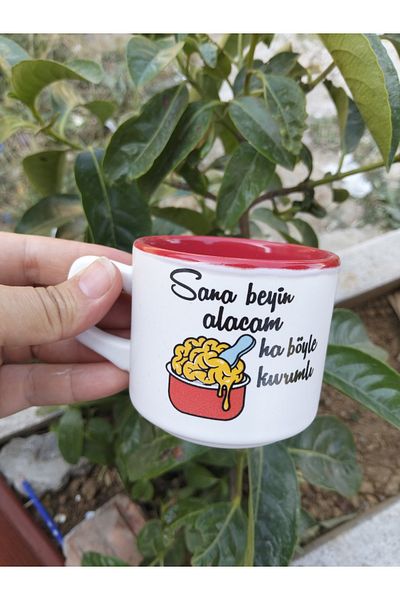 Home Coffee Cup "I Want to Take You Brain"