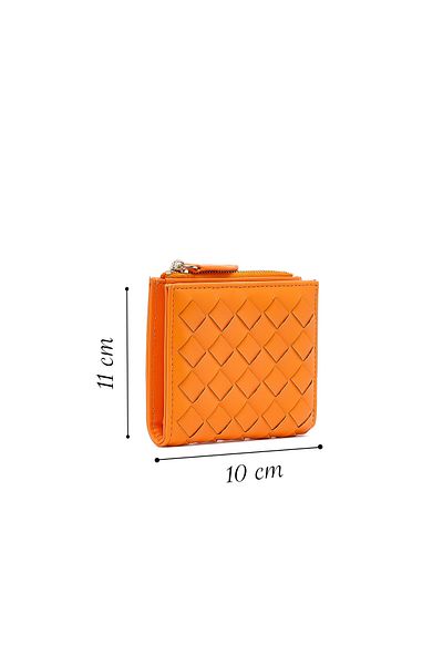 Derimod Women's Orange Knitted Wallet 000A2D550429