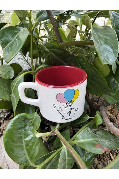 Home Coffee Cup "Elephant Theme"