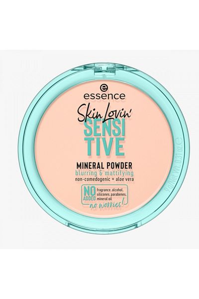 Essence Essence - Skin Loving Sensitive Mineral Powder 9g
