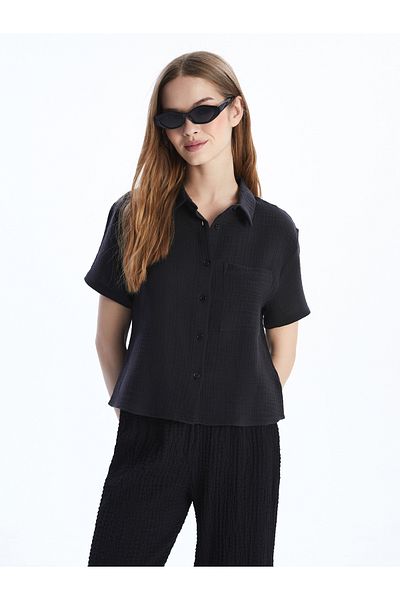 LC Waikiki Regular Fit Muslin Women's Shirt