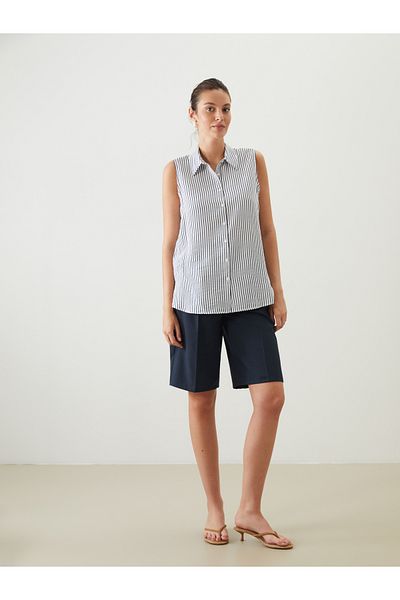 LC Waikiki Striped Women's Shirt