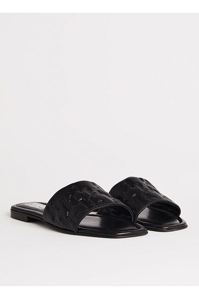 Karl Lagerfeld women's flip flops KL85400 black