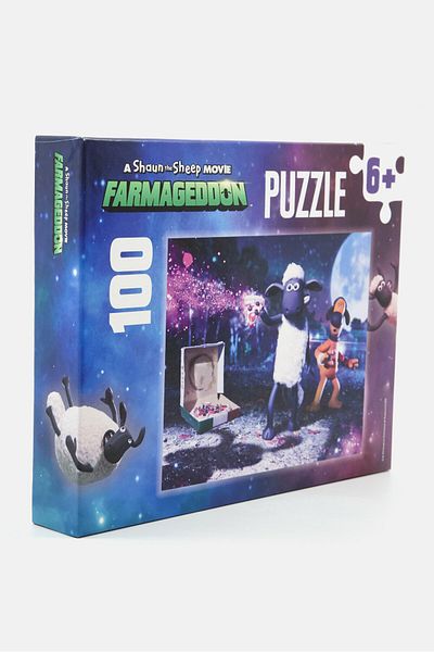 Cartamundi 100 Piece Jigsaw Puzzle, Blue Combo