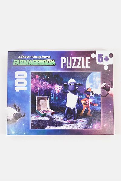 Cartamundi 100 Piece Jigsaw Puzzle, Blue Combo