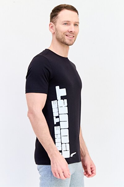 Puma Men Sportswear Fit Short Sleeve Outdoor T-Shirt, Black