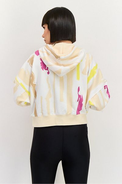adidas Women Sportswear Fit Brand Logo Training Hoodie, Multicolor