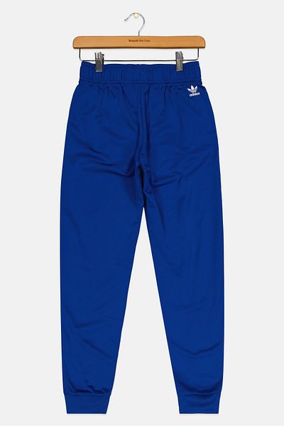 adidas Kids Girl Sportswear Fit Running Sweatpants, Blue