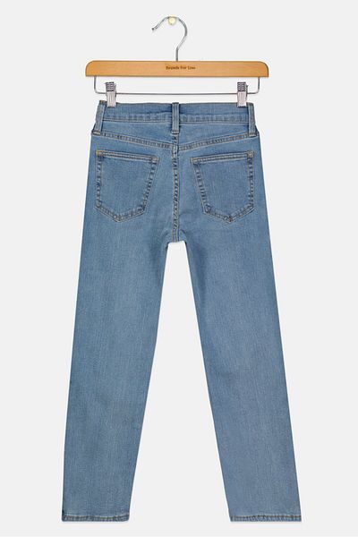 GAP Kids Boy Washed Stretchable Denim Jeans, Blue