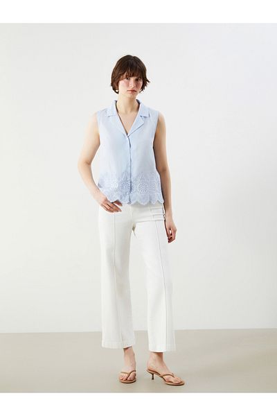 LC Waikiki Openwork Women's Shirt