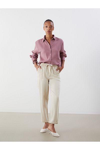 LC Waikiki Women's Textured Shirt