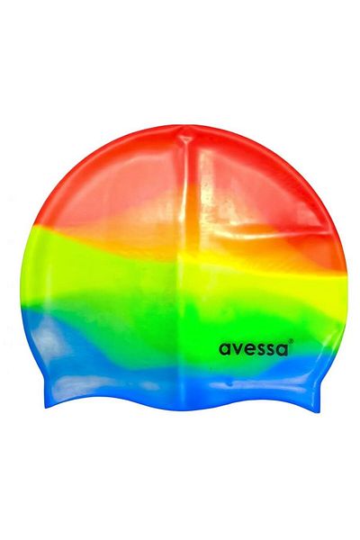 alsepeteavm Силиконова капачка Mc-903 Rainbow Orange-жълто-синьо