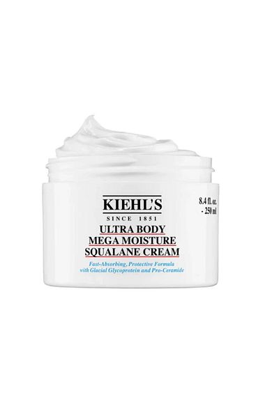 Kiehl's Ultra Body Mega Moisture Squalane Cream 250ml