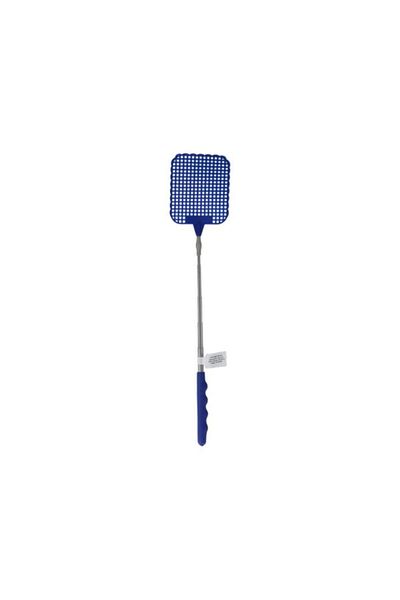 Generic Blazing Ledz Cushion Grip Extendable Fly Swatter Assorted Color 29inch 702170