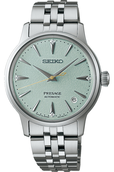 Seiko Presage Srpl63j1 (Srpl63j) Frozen Mojito Diamond Cocktail Time Otomatik Kadın Kol Saati