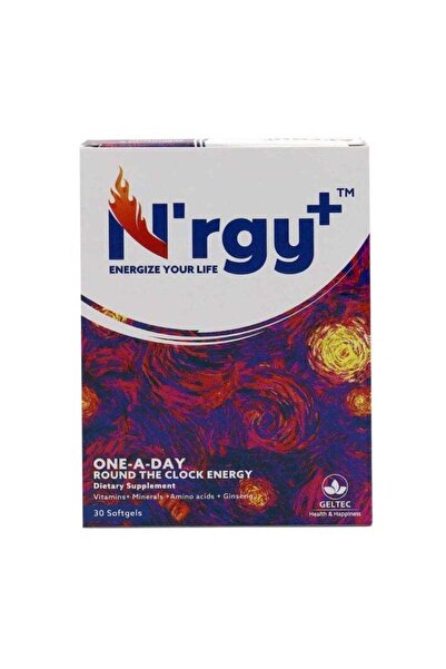 Geltec كبسولات NRGY+