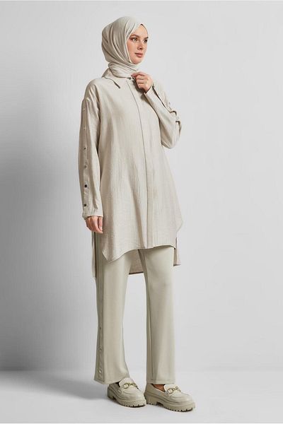Alvina Tunic with Clip Detail 45681