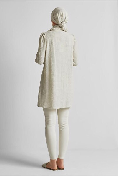 Alvina Tunic with Tie Collar 45625