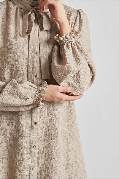 Alvina YAKASI BAĞLAMALI TUNİK 45625