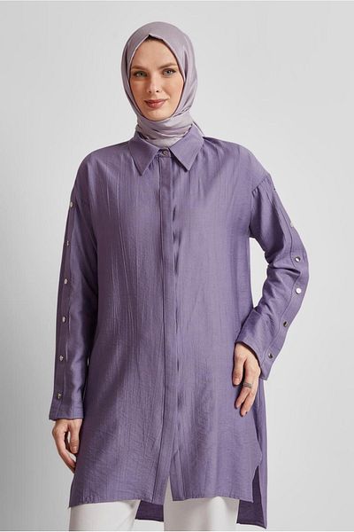 Alvina Tunic with Clip Detail 45681