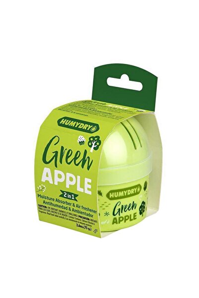 Generic معطر جو HUMYDRY 2 في 1 برائحة التفاح الأخضر، يمتص الرطوبة وينعش الهوا...