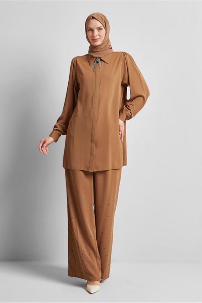 Alvina Brooched Tunic 44200