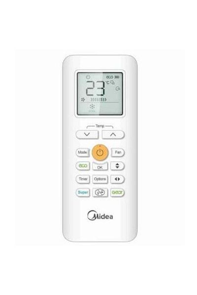 opencart Weko Midea Blanc 12000 Btu Air Conditioner Remote