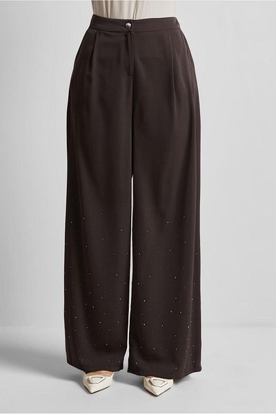 Alvina Stone Wide Leg Pants 70750