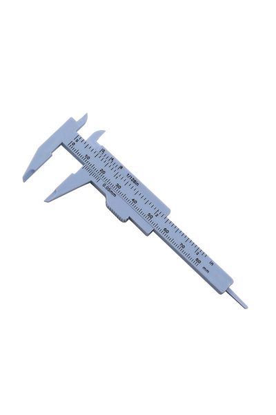 Choice Light Blue Japan Style Mini Vernier Caliper 0-70mm Carbon Steel Hardened Precision Caliper Gauge 0.0