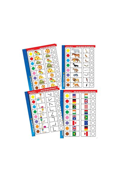 OEM Gândeste si potriveste, joc Montessori, educatie timpurie, cu Animale Forme, Fructe,Partea 1