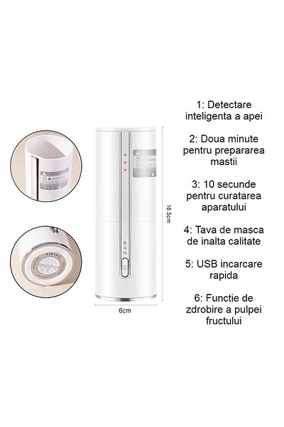 OEM AcronicPro Beauty Device, Collagen Mask Making, White