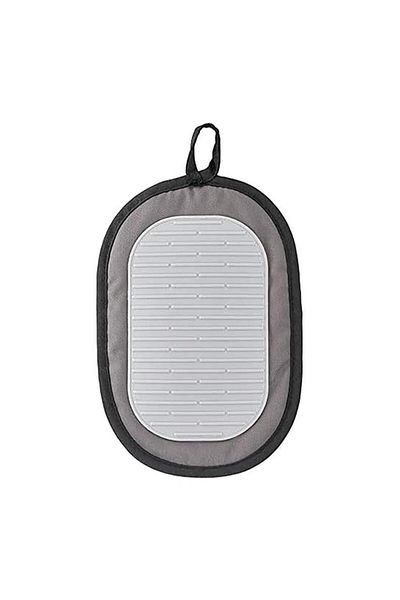Generic Tefal Comfortable Pot Holder Black and Grey