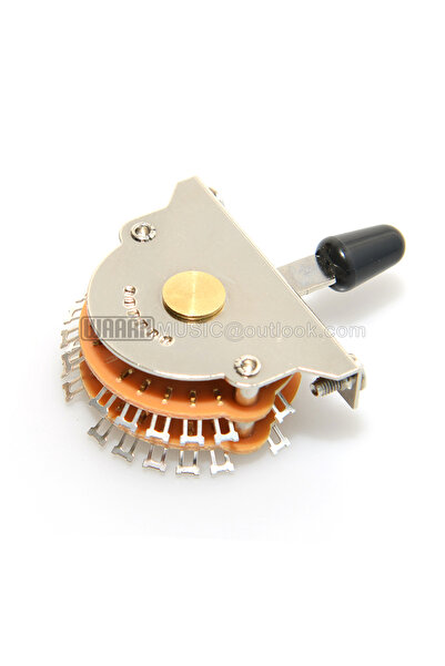 Choice3 5 Way-24 legs Electric Guitar Switch 3 way 4 way 5 Way Metal Plastic ...