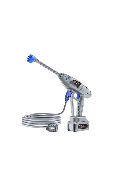 DLC Portable Car Washer Machine 300W – 5M Water Pipe, 6-in-1 Rotating