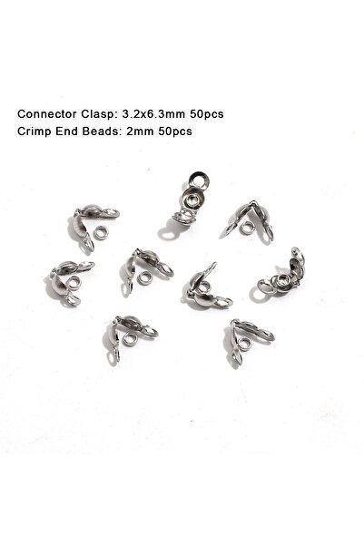 Choice1 3.2 × 6.3 مم 100 قطعة 100 قطعة/الوحدة الفولاذ المقاوم للصدأ مطلية بال...