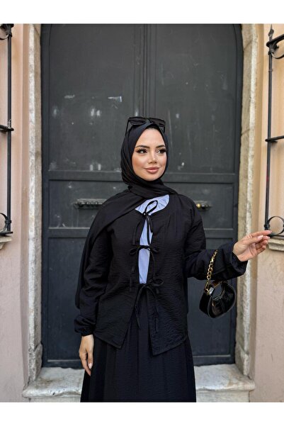 Moda Krash Lace Detail Krash Skirt Suit