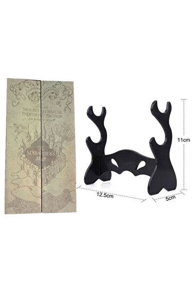 Choice18 خريطة رف أنمي كوسبلاي عصا سحرية معدنية أساسية مع صندوق ديكور للأطفال...