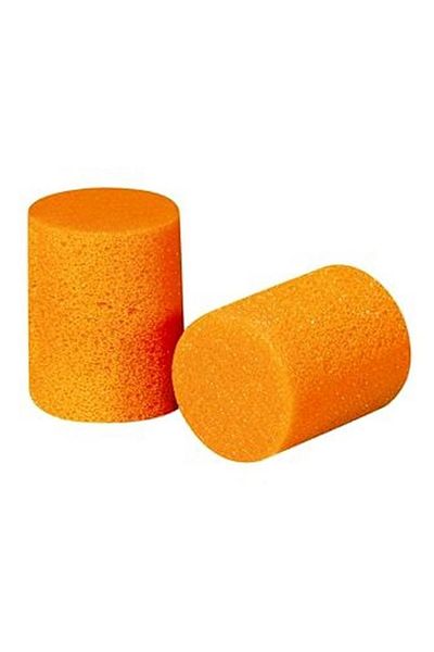 Generic مجموعة سدادات أذن كلاسيكية مريحة للاستخدام مرة واحدة من 3M، مكونة من 4 أزواج، برتقالية 90580H4-C