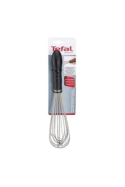 Generic Tefal Non-Slip Comfort Whisk Silver and Black 28cm