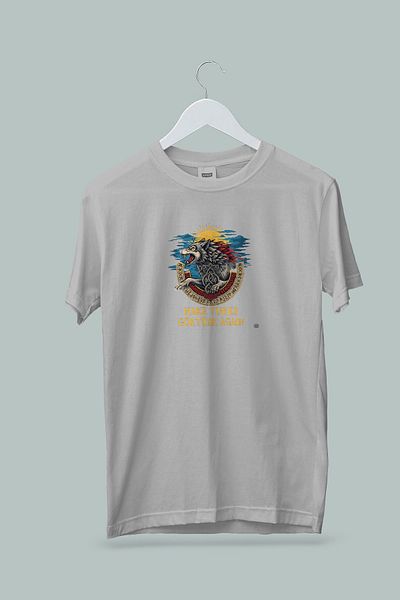 Maki Home Γυναικεία Ανδρικά Unisex Ενήλικες Make Turks Gokturk Again I Τυπωμένο λευκό γκρι μαύρο μπλουζάκι