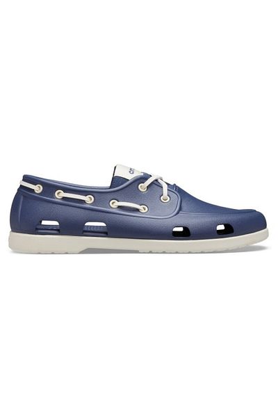 Crocs Pantofi sport clasici pentru bărbați, model 39-40 EU - M7 US Albastru - Bleumarin/Stucco