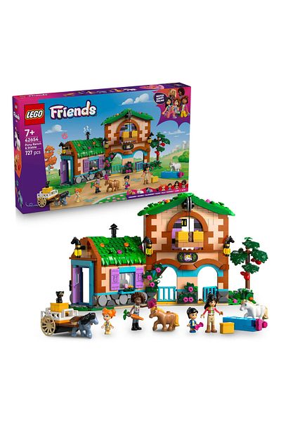 LEGO مزرعة وحظيرة الحصان الصغير للأصدقاء 42654