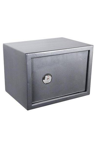 Generic StarTech Startech Spacious Interior Cross Key Mechanical Safe Grey 9.5kg 250B-2