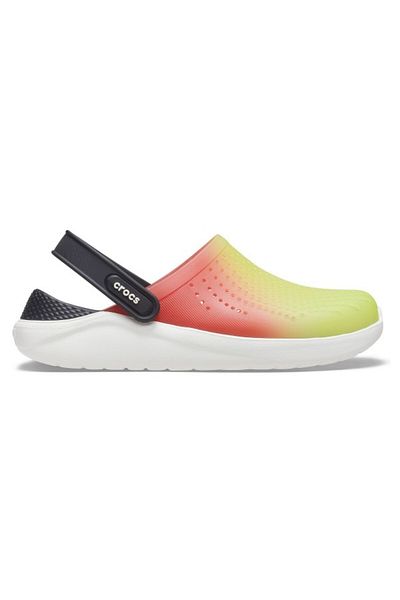 Crocs Saboți Crocs LiteRide Color Dip Clog 48-49 EU - M13 US Multicolor - Lime Punch/Scarlet/Almost White