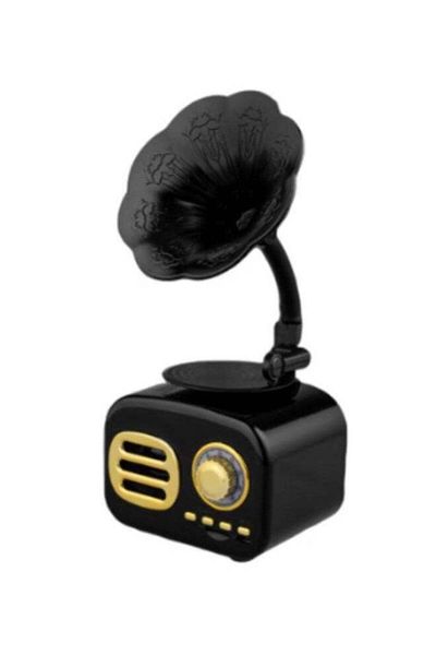 Generic Wireless Bluetooth Speaker Retro Vintage Gramophone Shape