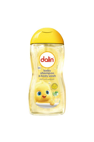 Dalin Baby Shampoo & Body Wash 200 ML